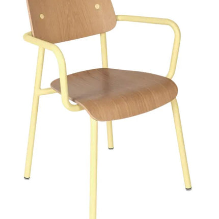 Studie Oak Armchair - hospitality