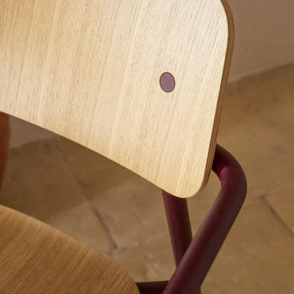 Studie Oak Armchair - hospitality
