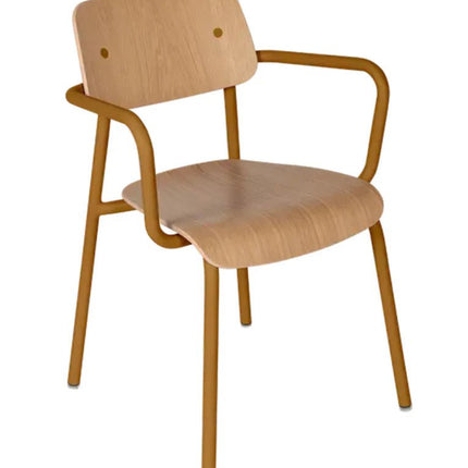 Studie Oak Armchair - hospitality