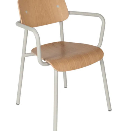 Studie Oak Armchair - hospitality