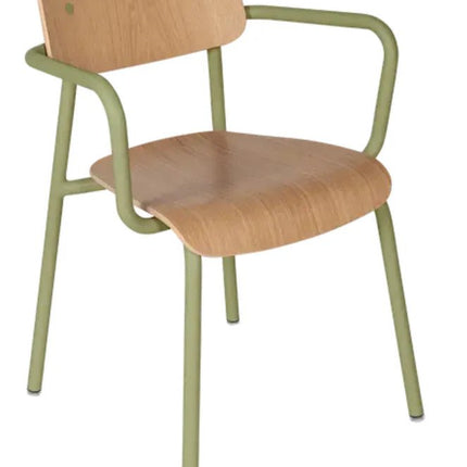 Studie Oak Armchair - hospitality