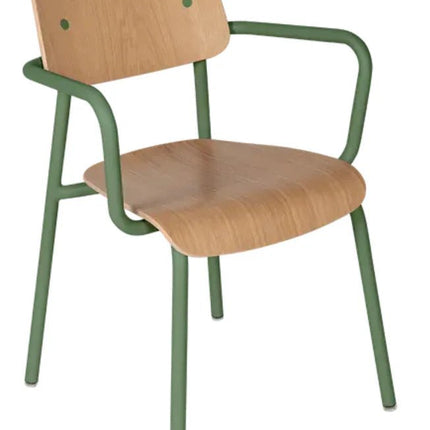 Studie Oak Armchair - hospitality