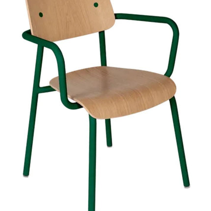 Studie Oak Armchair - hospitality