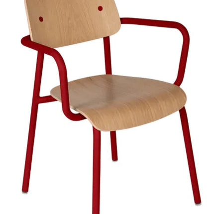 Studie Oak Armchair - hospitality