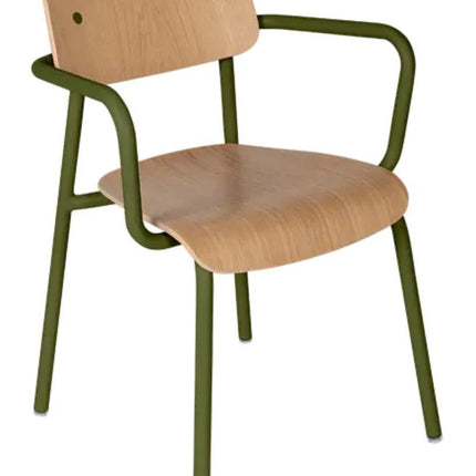 Studie Oak Armchair - hospitality