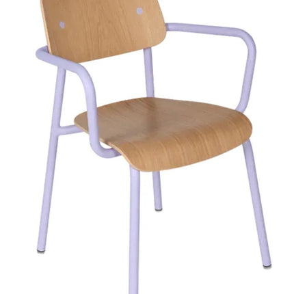 Studie Oak Armchair - hospitality