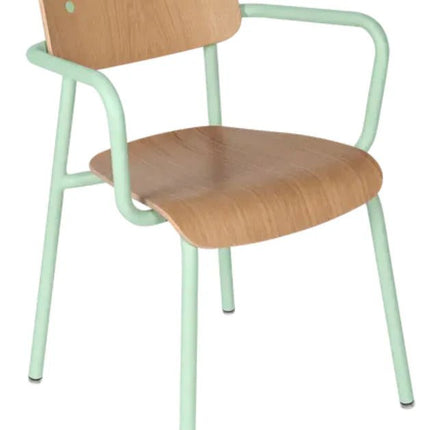 Studie Oak Armchair - hospitality