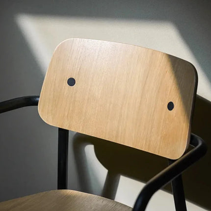 Studie Oak Armchair - hospitality