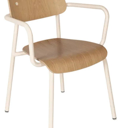 Studie Oak Armchair - hospitality