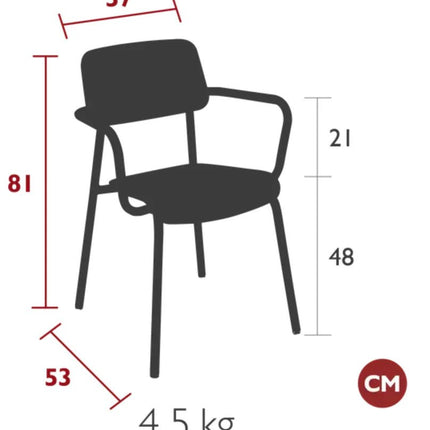 Studie Oak Armchair - hospitality
