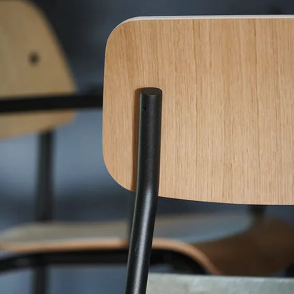 Studie Oak Armchair - hospitality