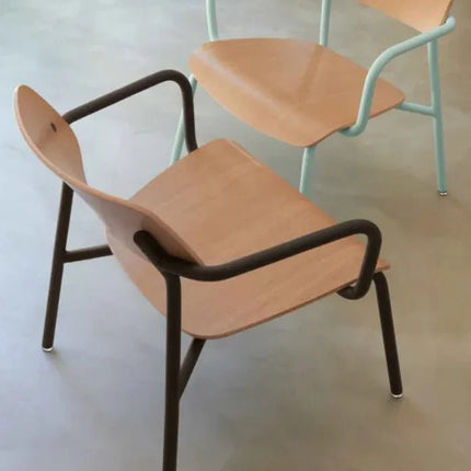 Studie Oak Armchair - hospitality