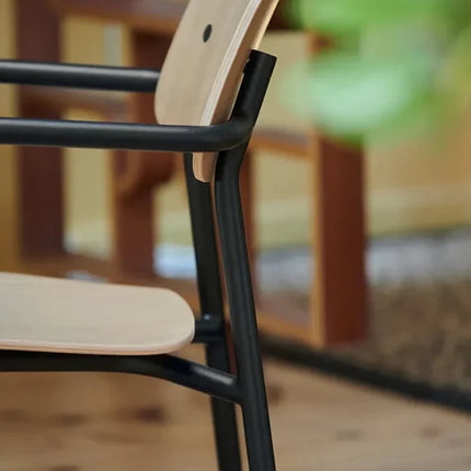 Studie Oak Armchair - hospitality