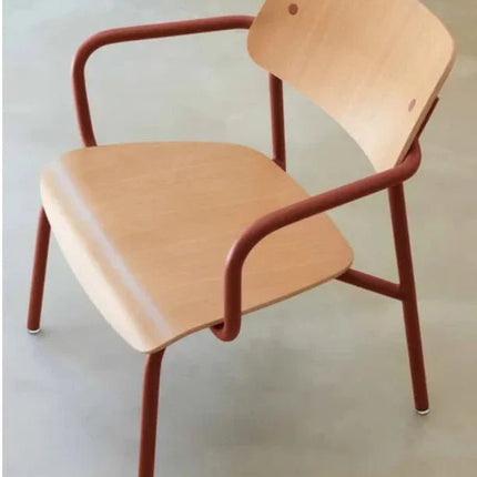 Studie Oak Armchair - hospitality