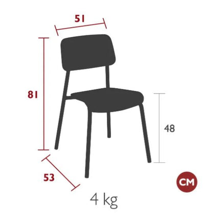 Studie Oak Chair - hospitality