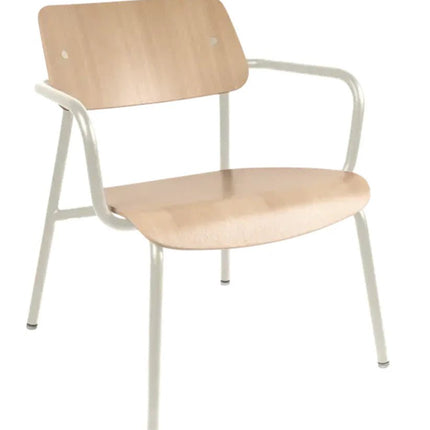Studie Oak Lounge Armchair - hospitality