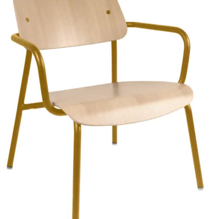 Studie Oak Lounge Armchair - hospitality