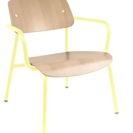 Studie Oak Lounge Armchair - hospitality
