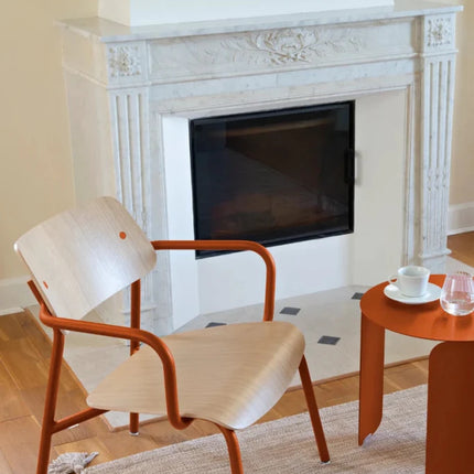 Studie Oak Lounge Armchair - hospitality