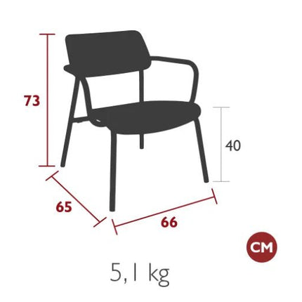 Studie Oak Lounge Armchair - hospitality