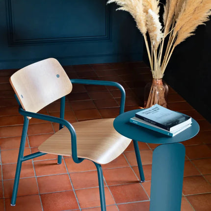 Studie Oak Lounge Armchair - hospitality