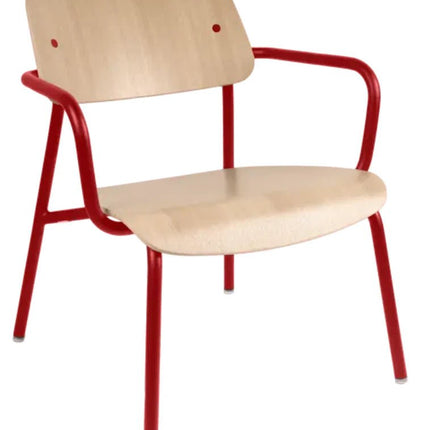Studie Oak Lounge Armchair - hospitality