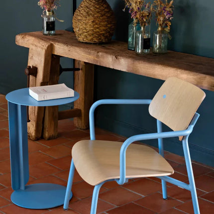 Studie Oak Lounge Armchair - hospitality