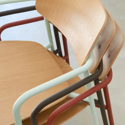 Studie Oak Lounge Armchair - hospitality