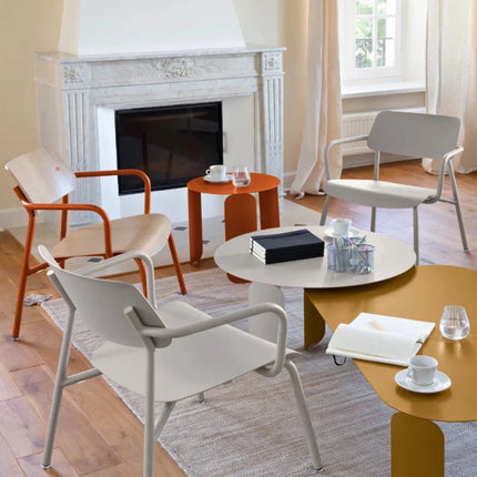 Studie Oak Lounge Armchair - hospitality