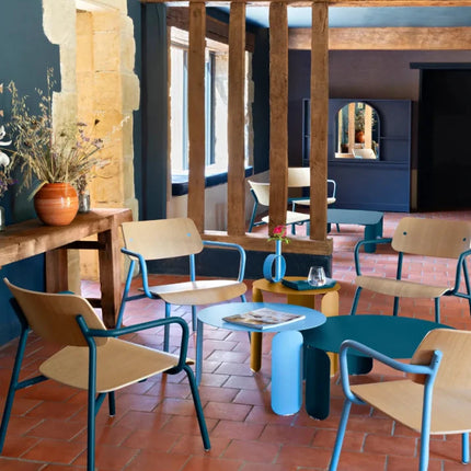 Studie Oak Lounge Armchair - hospitality