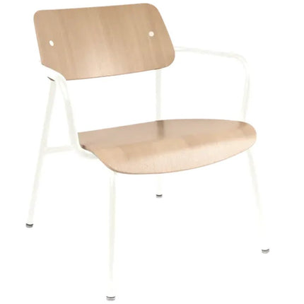 Studie Oak Lounge Armchair - hospitality