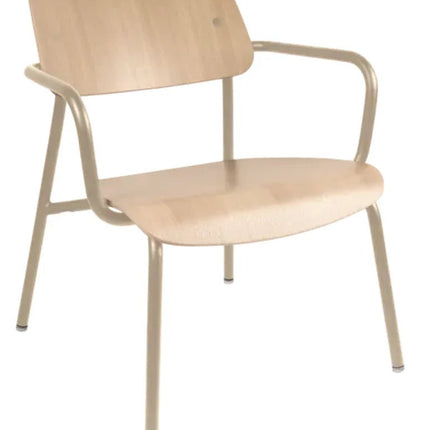 Studie Oak Lounge Armchair - hospitality