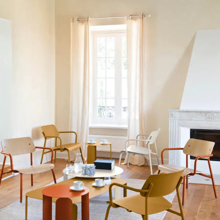 Studie Oak Lounge Armchair - hospitality