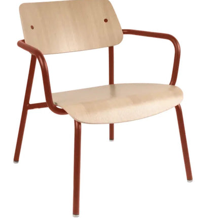 Studie Oak Lounge Armchair - hospitality