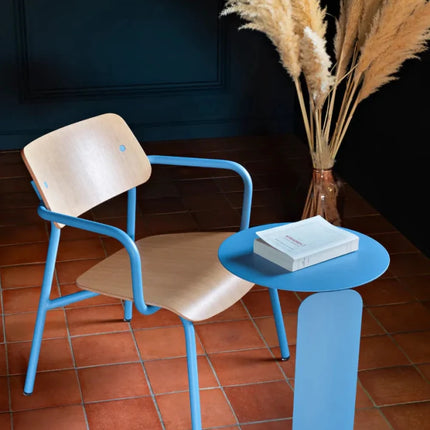 Studie Oak Lounge Armchair - hospitality