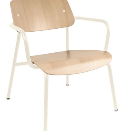 Studie Oak Lounge Armchair - hospitality