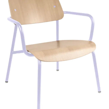 Studie Oak Lounge Armchair - hospitality
