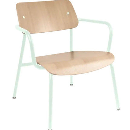 Studie Oak Lounge Armchair - hospitality