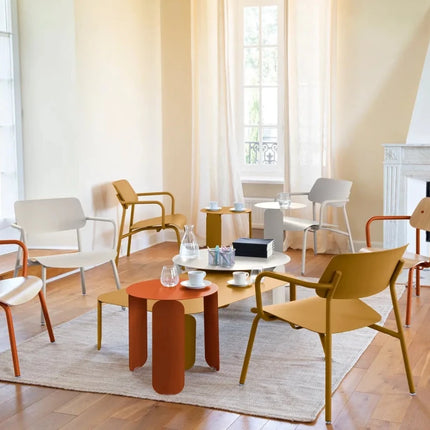 Studie Oak Lounge Armchair - hospitality