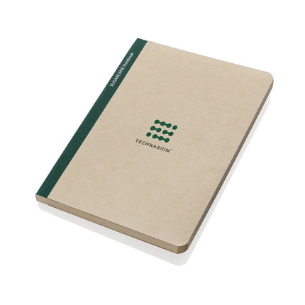 Stylo Sugarcane paper A5 Notebook - hospitality