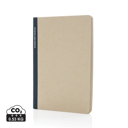 Stylo Sugarcane paper A5 Notebook - hospitality