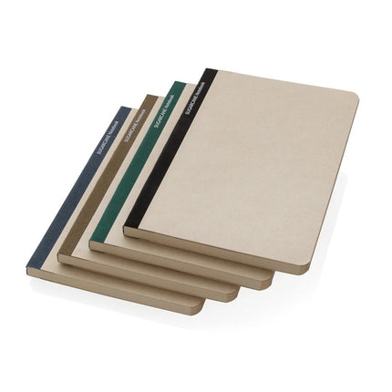 Stylo Sugarcane paper A5 Notebook - hospitality