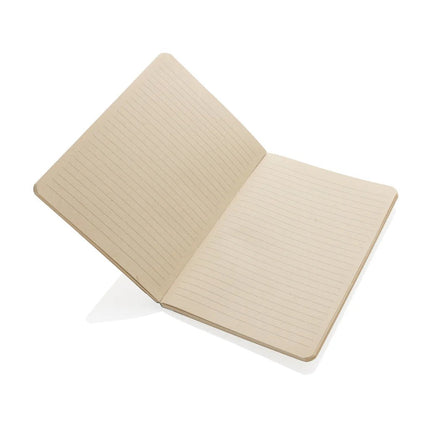 Stylo Sugarcane paper A5 Notebook - hospitality