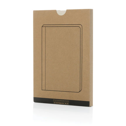 Stylo Sugarcane paper A5 Notebook - hospitality