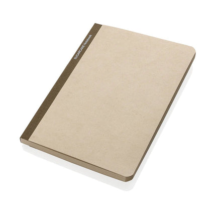 Stylo Sugarcane paper A5 Notebook - hospitality