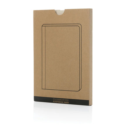 Stylo Sugarcane paper A5 Notebook - hospitality