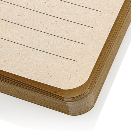 Stylo Sugarcane paper A5 Notebook - hospitality