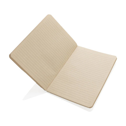 Stylo Sugarcane paper A5 Notebook - hospitality