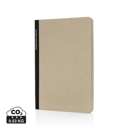 Stylo Sugarcane paper A5 Notebook - hospitality