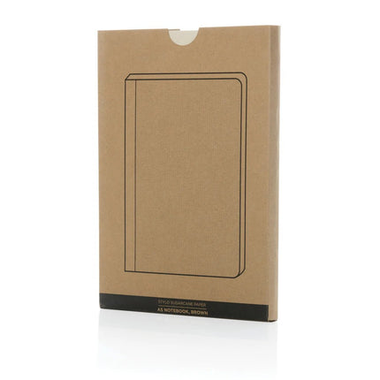 Stylo Sugarcane paper A5 Notebook - hospitality